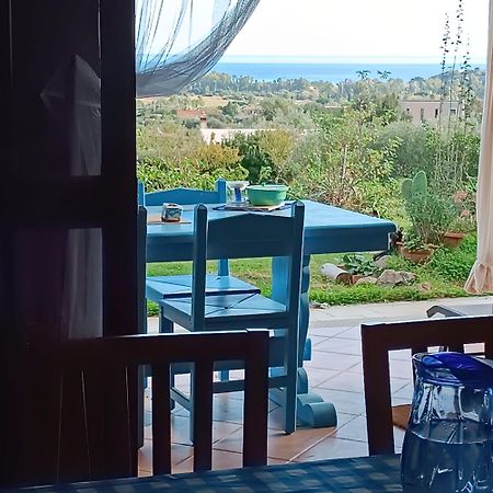 Domu Abi Manna Villa Tertenìa Buitenkant foto