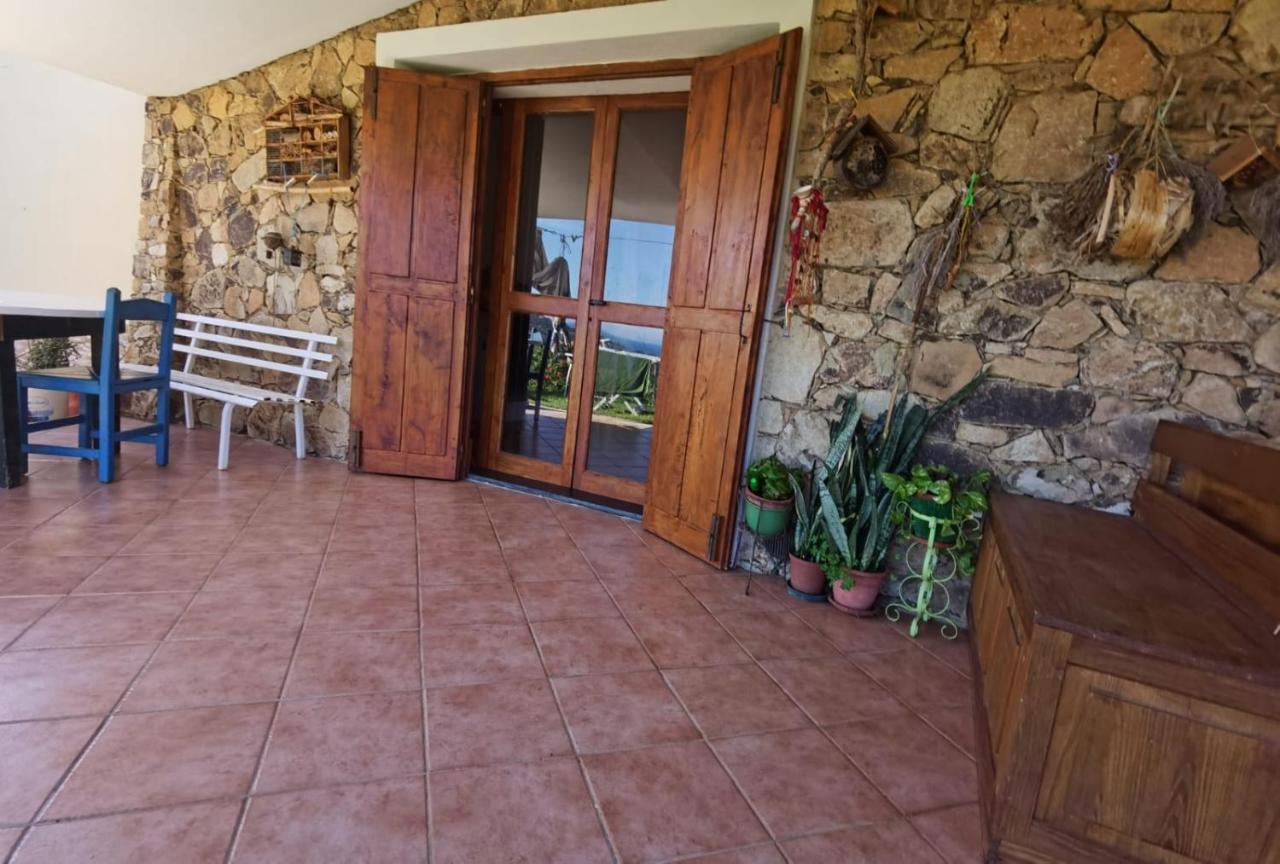 Domu Abi Manna Villa Tertenìa Buitenkant foto
