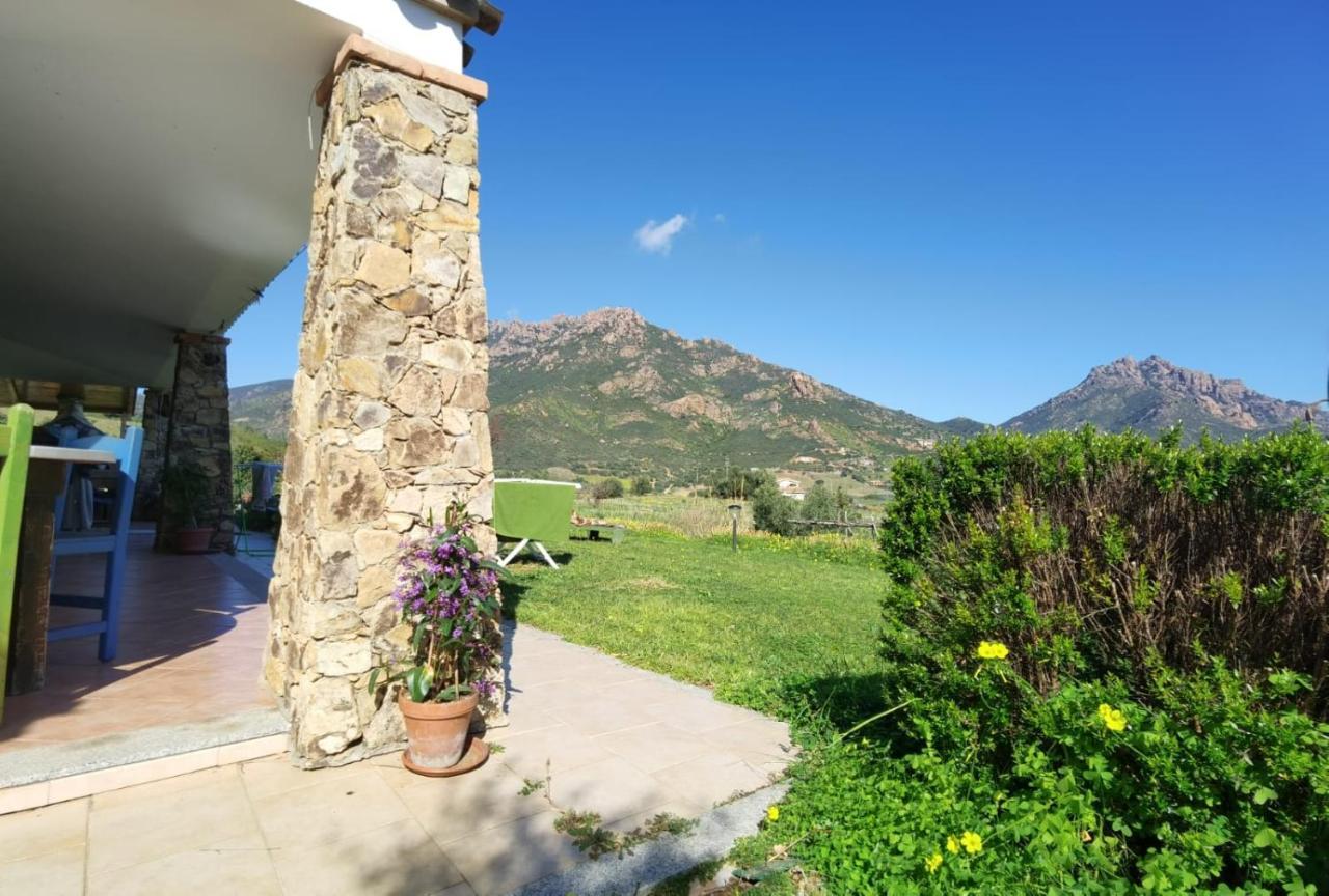 Domu Abi Manna Villa Tertenìa Buitenkant foto