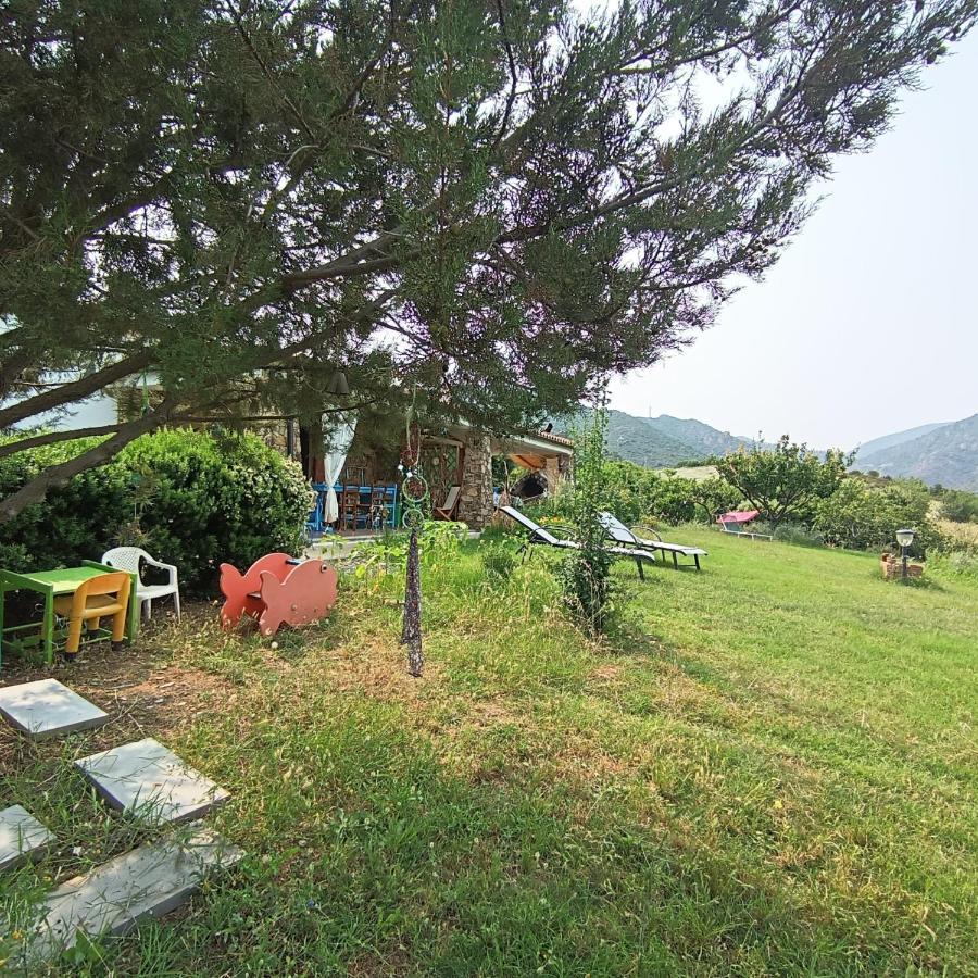 Domu Abi Manna Villa Tertenìa Buitenkant foto