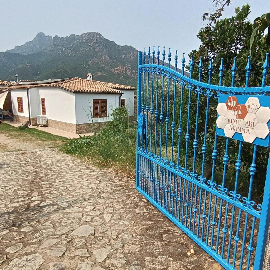 Domu Abi Manna Villa Tertenìa Buitenkant foto