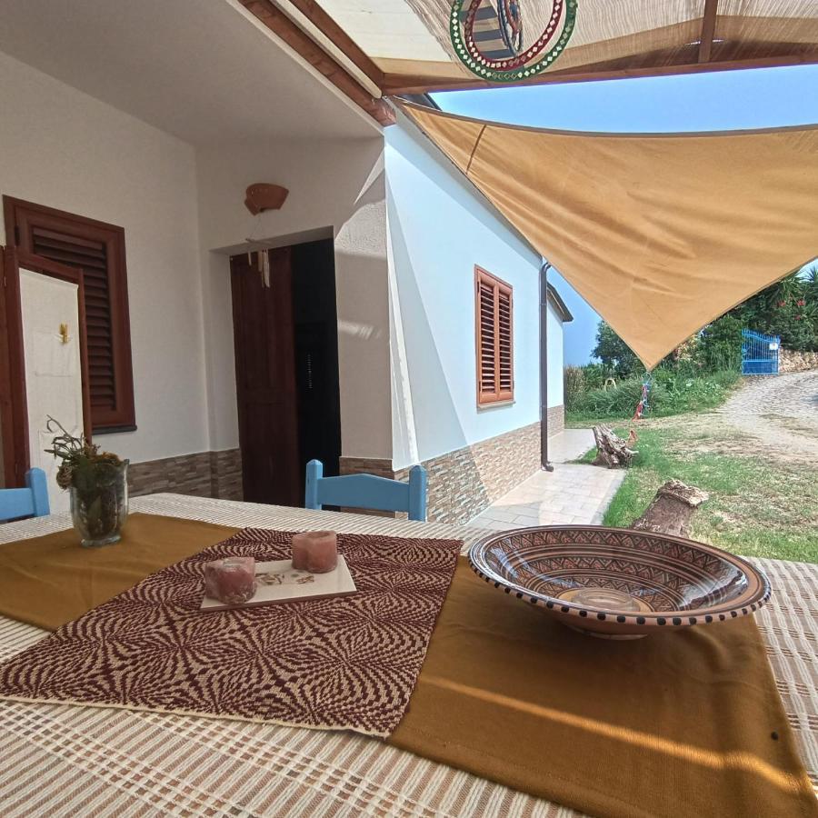 Domu Abi Manna Villa Tertenìa Buitenkant foto