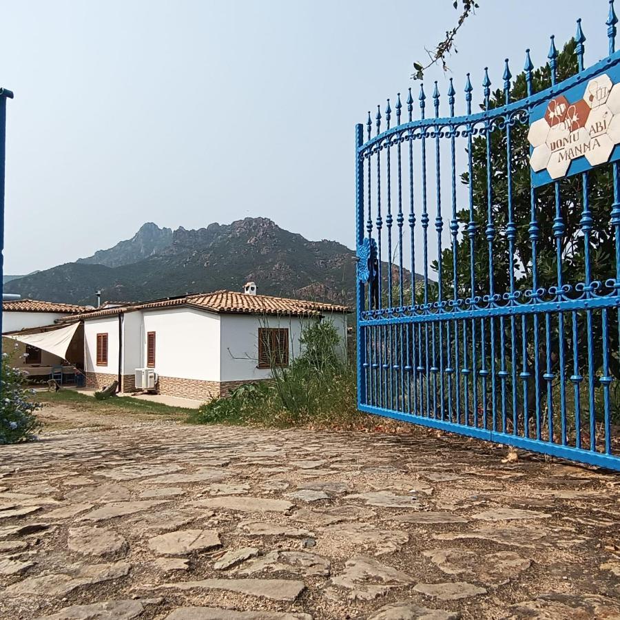 Domu Abi Manna Villa Tertenìa Buitenkant foto