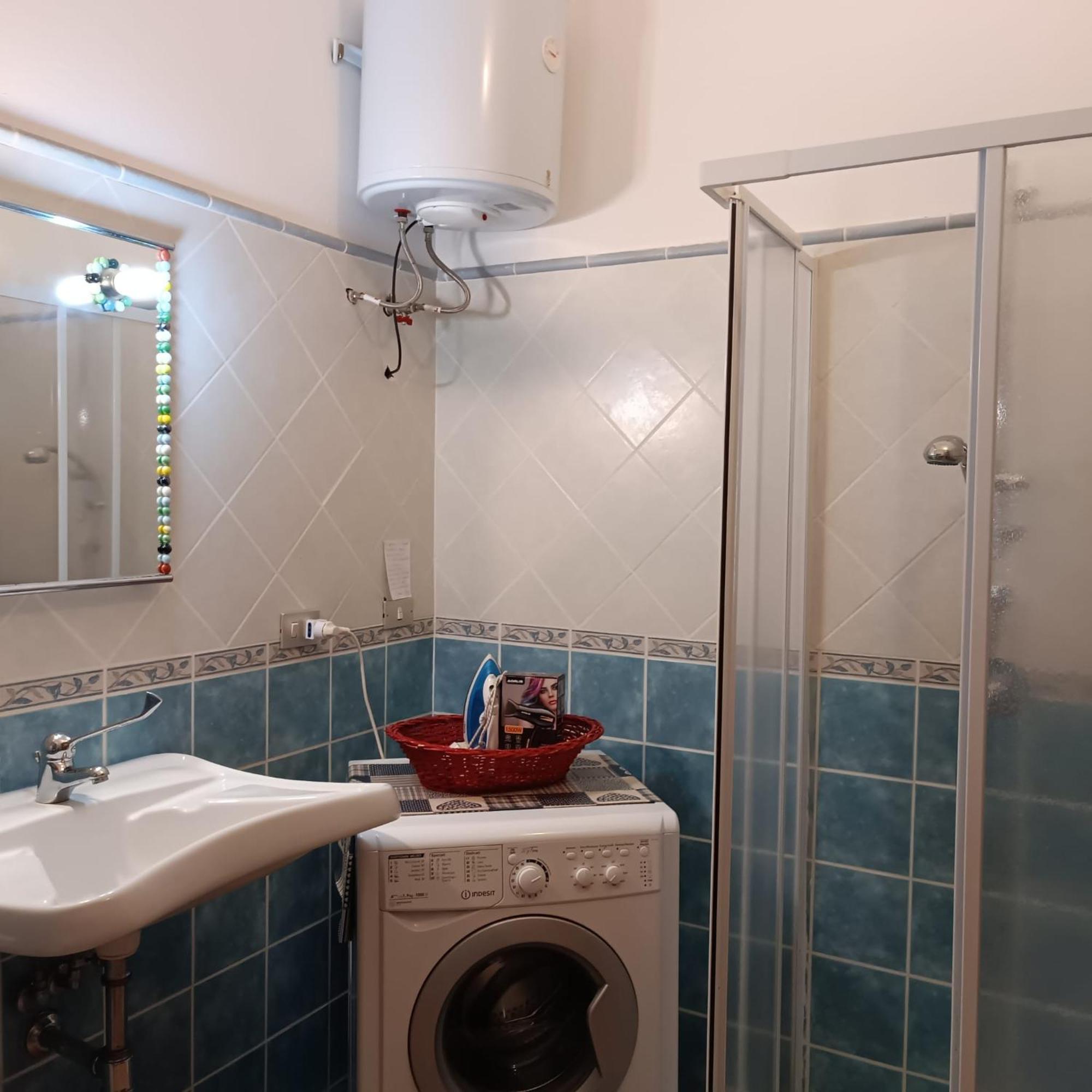 Domu Abi Manna Villa Tertenìa Buitenkant foto