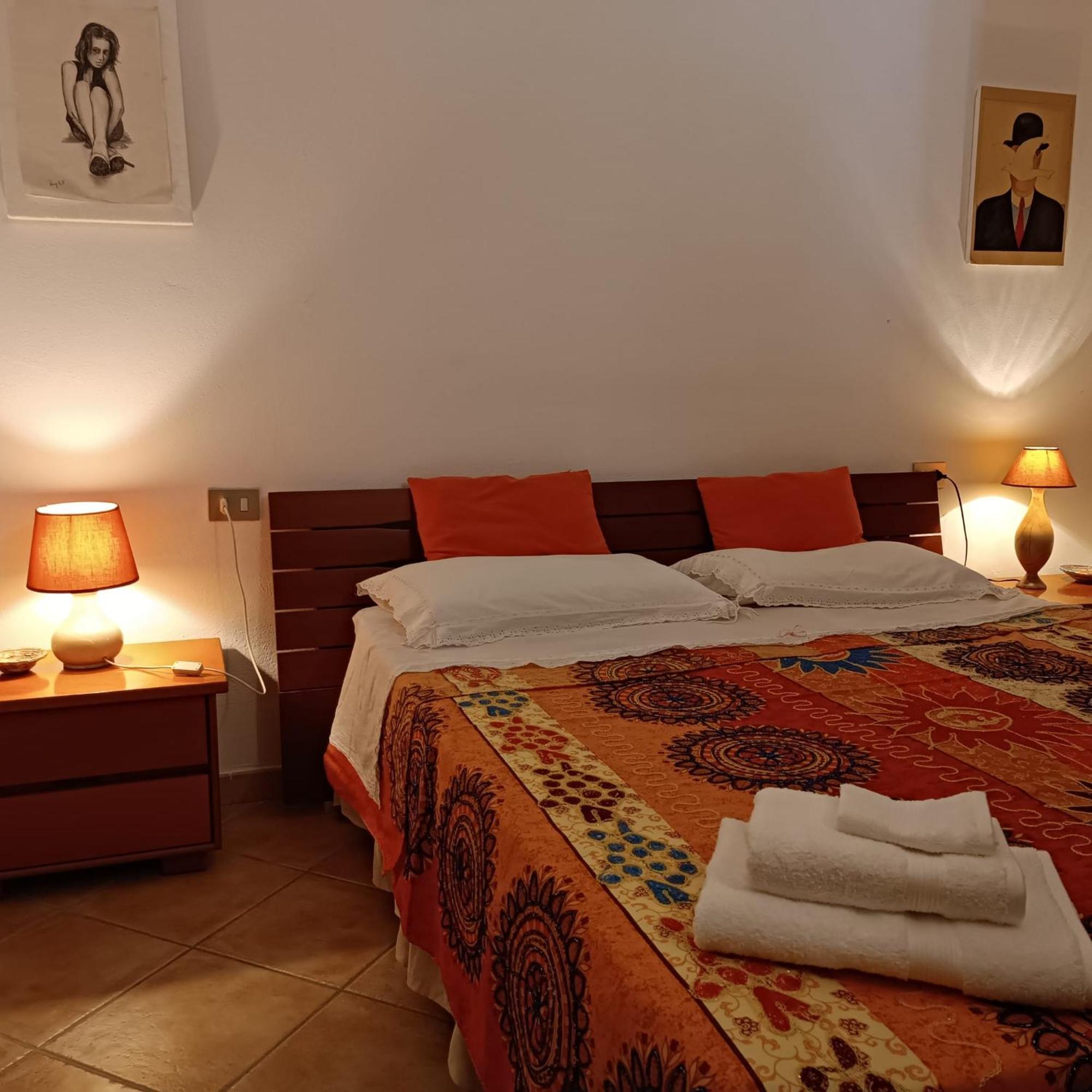 Domu Abi Manna Villa Tertenìa Buitenkant foto