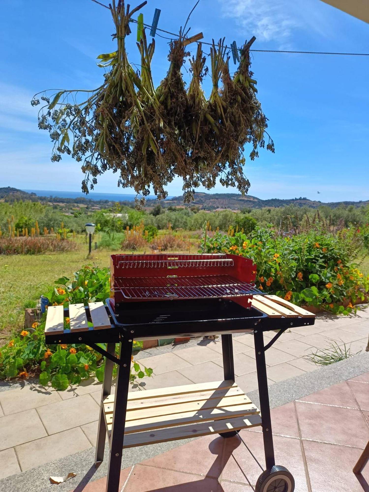 Domu Abi Manna Villa Tertenìa Buitenkant foto