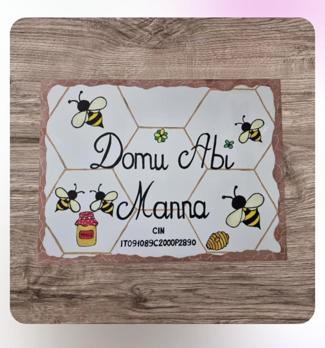 Domu Abi Manna Villa Tertenìa Buitenkant foto
